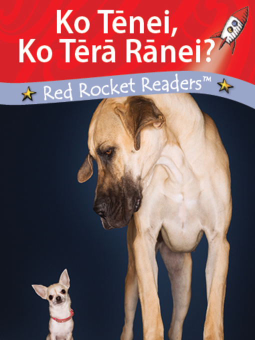 Title details for Ko Tenei, Ko Tera Ranei? (This or That) by Pam Holden - Wait list
